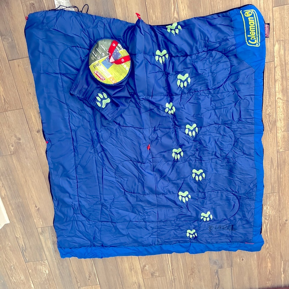 EUC Coleman Youth 50 Sleeping Bag